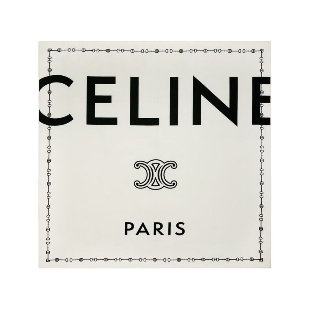 Celine 90X90 Square Scarf Women
